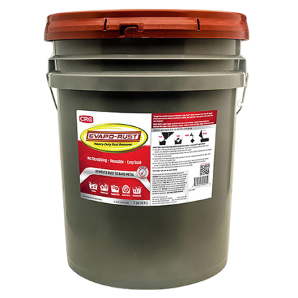 RUST REMOVER, WATER-BASED, NON-TOXIC, BIODEGRADABLE, 5 GALLONS